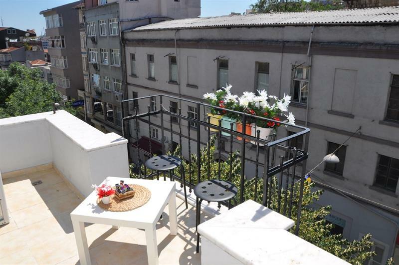 Ferienwohnung Fuar Ev Taksim Galata Istanbul Exterior foto